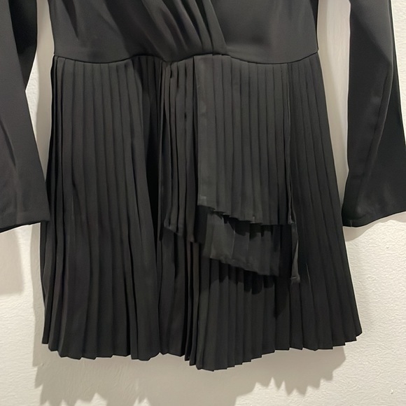 ZARA PLEATED BLAZER JUMPSUIT/ROMPER - Picture 5 of 9